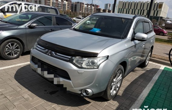 Mitsubishi Outlander 2014