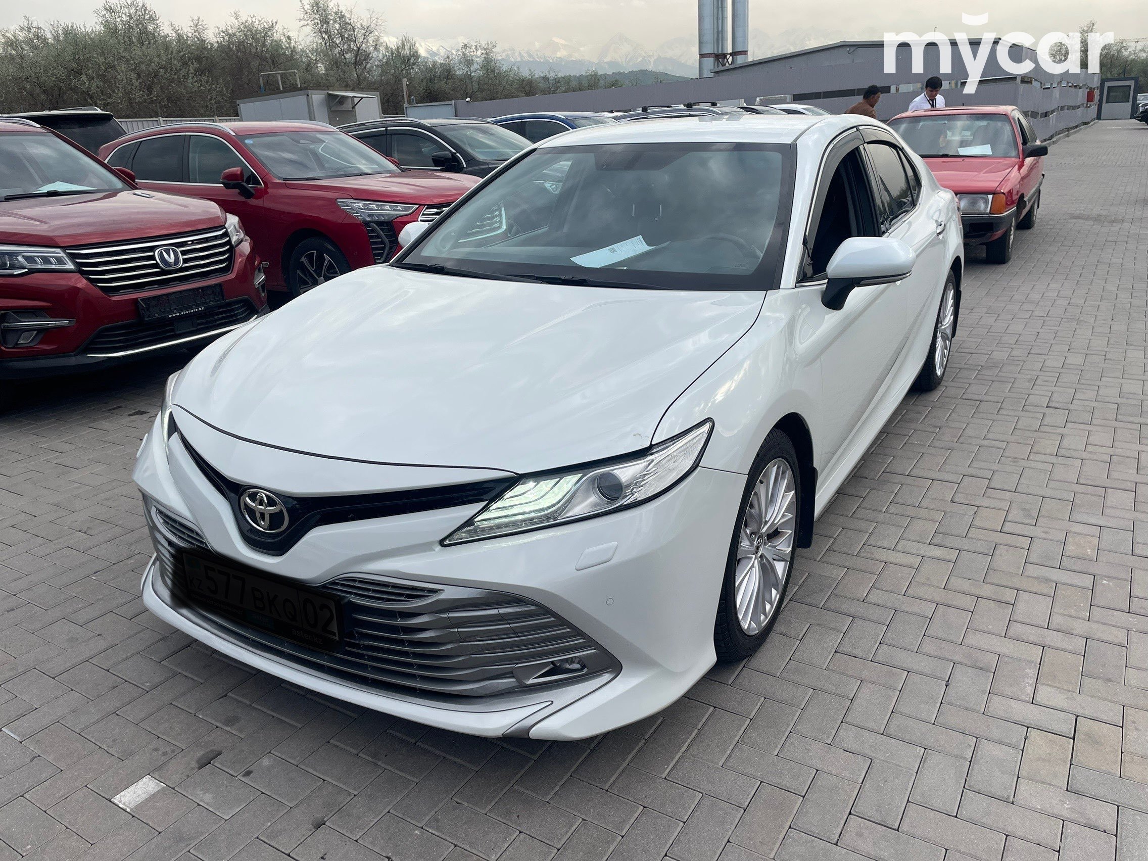 Toyota Camry 2018