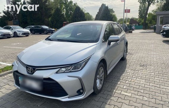 Toyota Corolla 2019