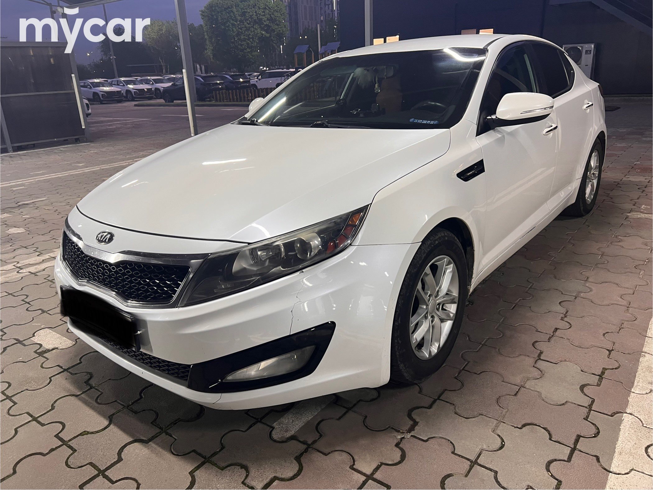 Kia Optima 2013