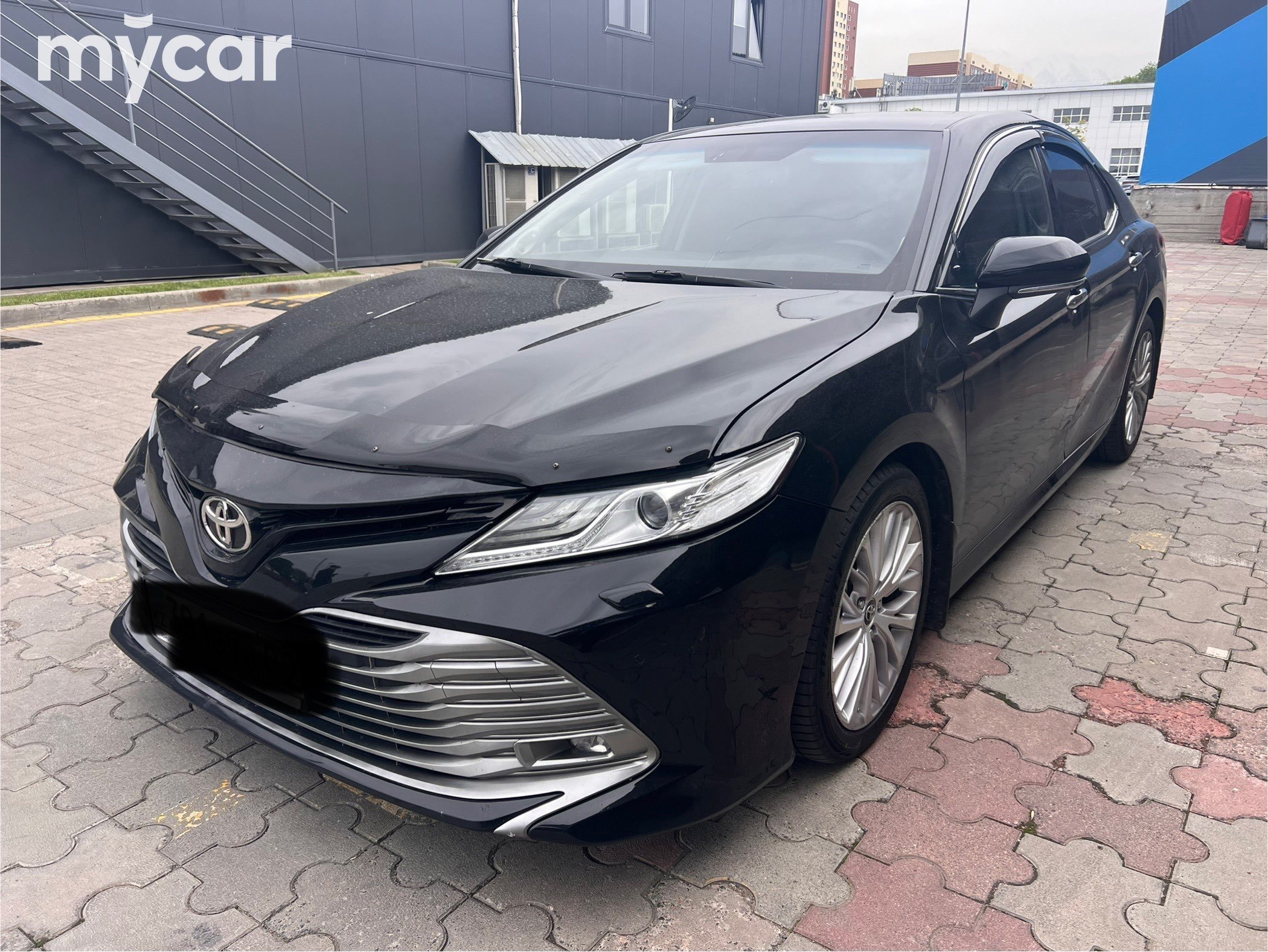 Toyota Camry 2018