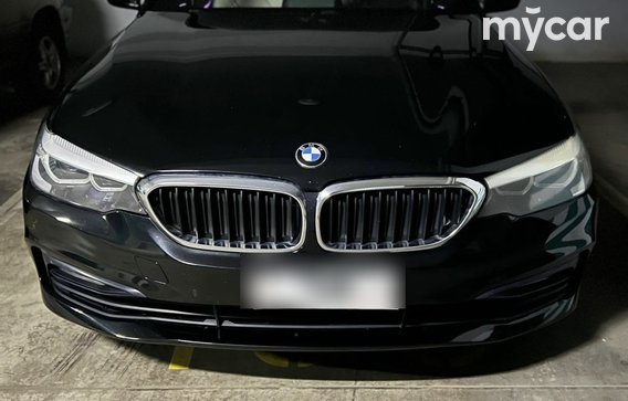 BMW 5 серия 2017