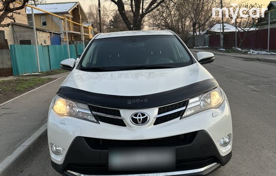 Toyota RAV4 2014