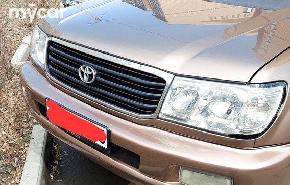 Toyota Land Cruiser 1999