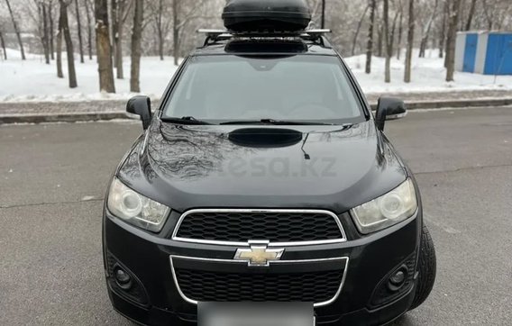Chevrolet Captiva 2013