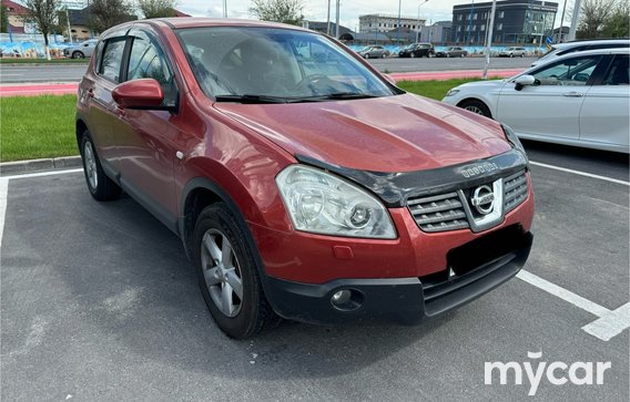 Nissan Qashqai 2008