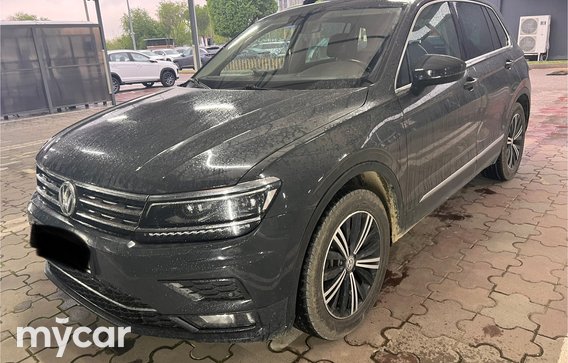 Volkswagen Tiguan 2018