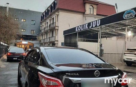 Nissan Teana 2014