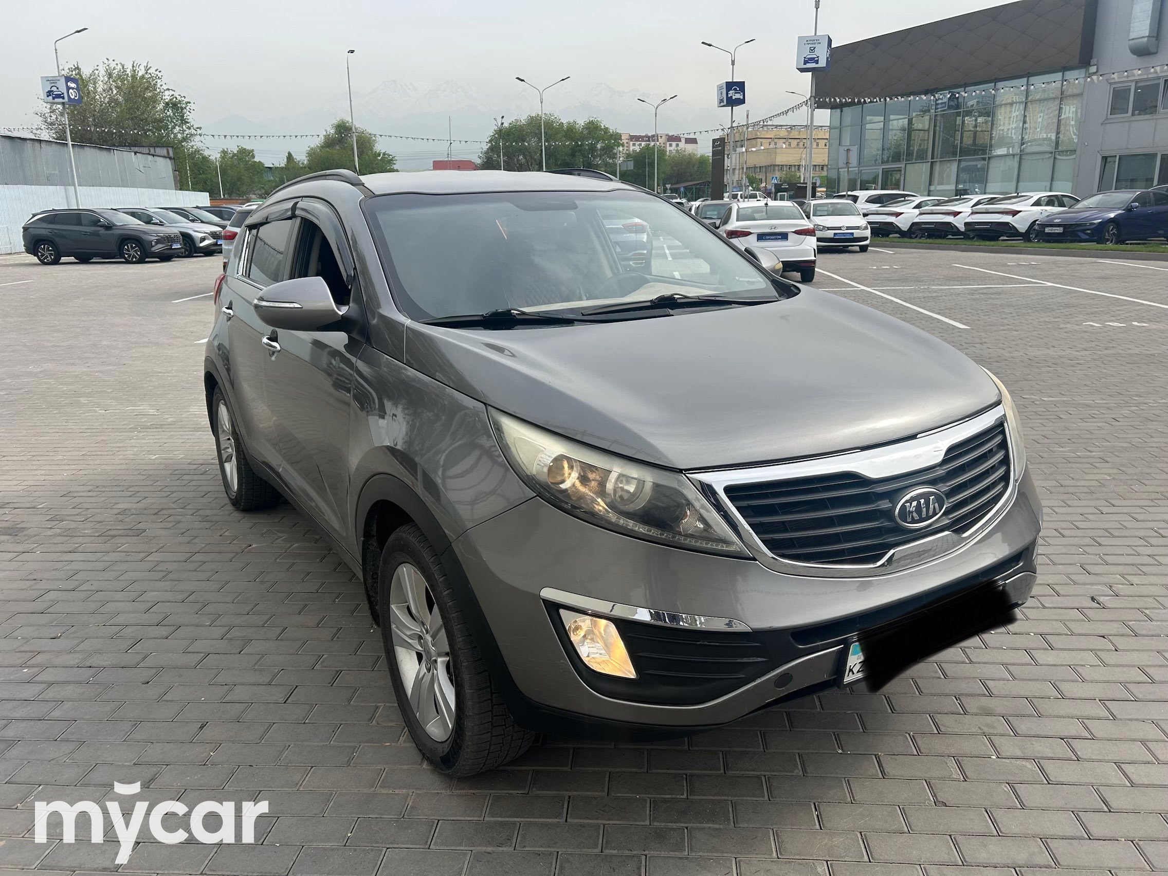 Kia Sportage 2011