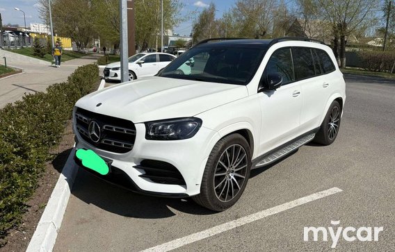 Mercedes-Benz GLS 2024