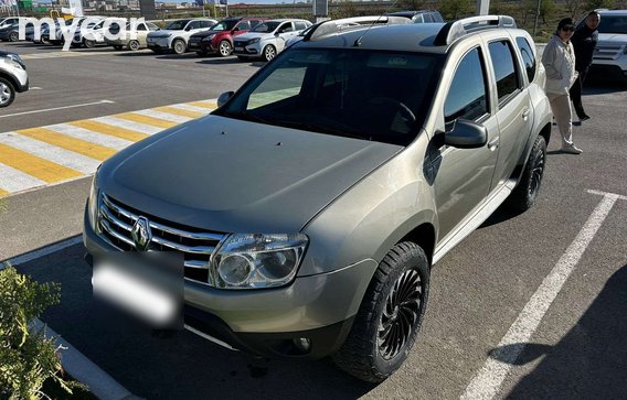 Renault Duster 2013