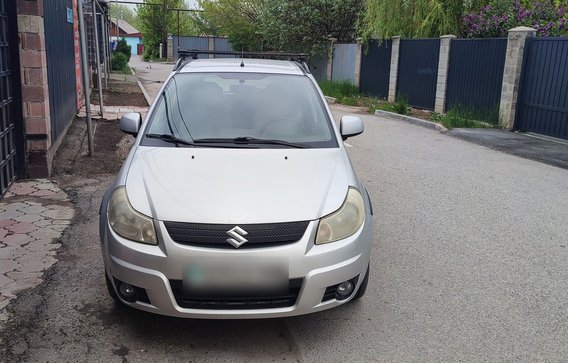 Suzuki SX4 2013