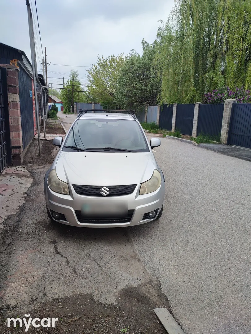 Suzuki SX4, 2013