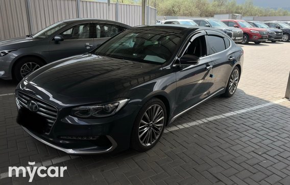 Hyundai Grandeur 2016