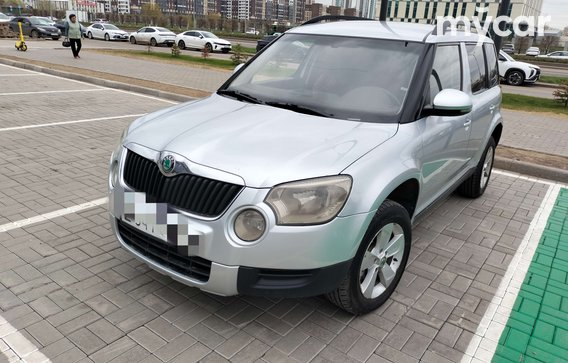Skoda Yeti 2012