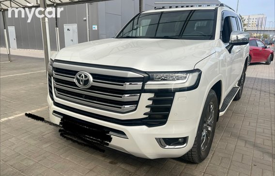 Toyota Land Cruiser 2021
