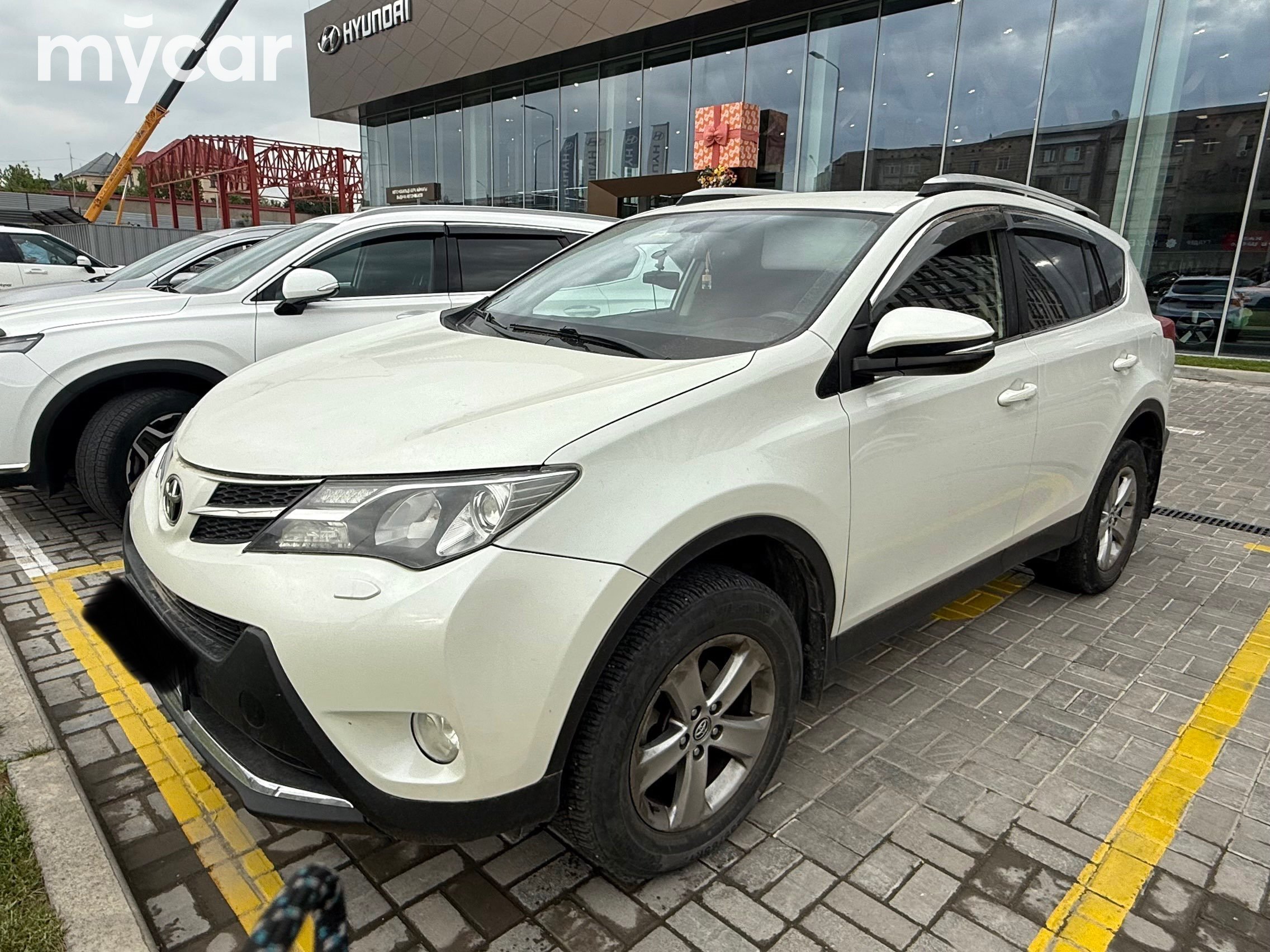 Toyota RAV4 2014