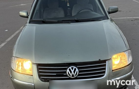 Volkswagen Passat 2002