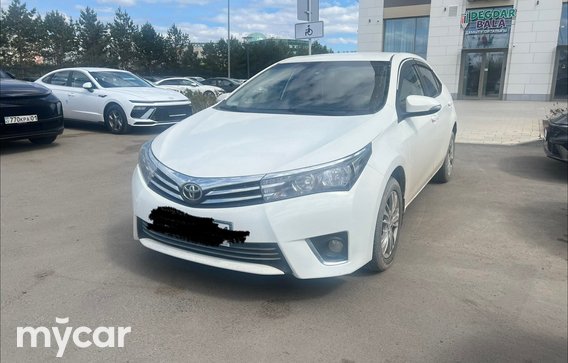 Toyota Corolla 2013