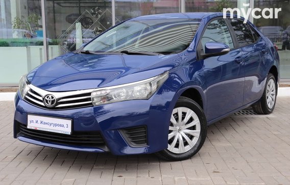 Toyota Corolla 2013
