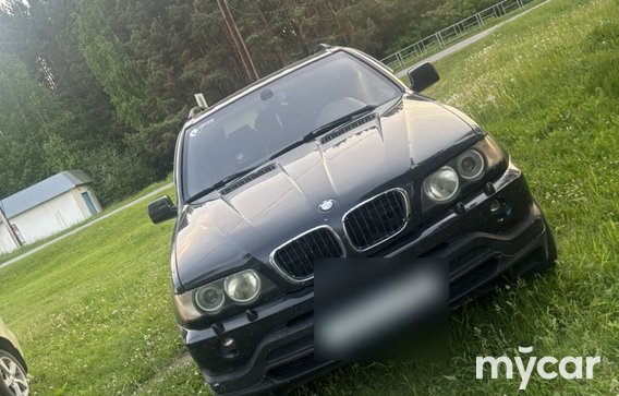 BMW X5 2002