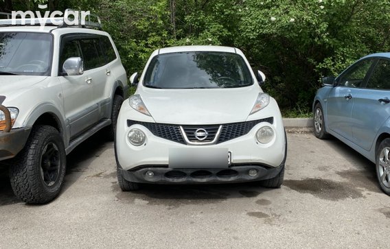 Nissan Juke 2013