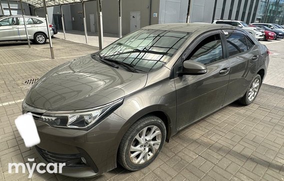 Toyota Corolla 2018