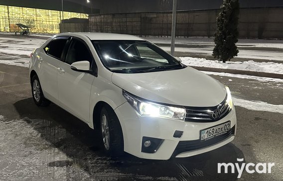 Toyota Corolla 2015
