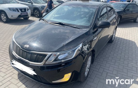 Kia Rio 2013