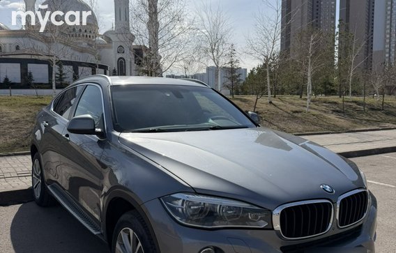 BMW X6 2016