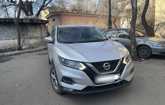 Nissan Qashqai 2019