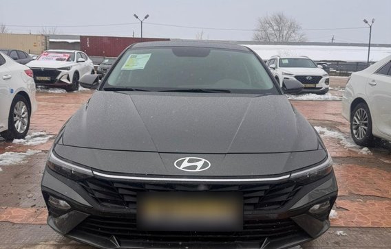 Hyundai Elantra 2023