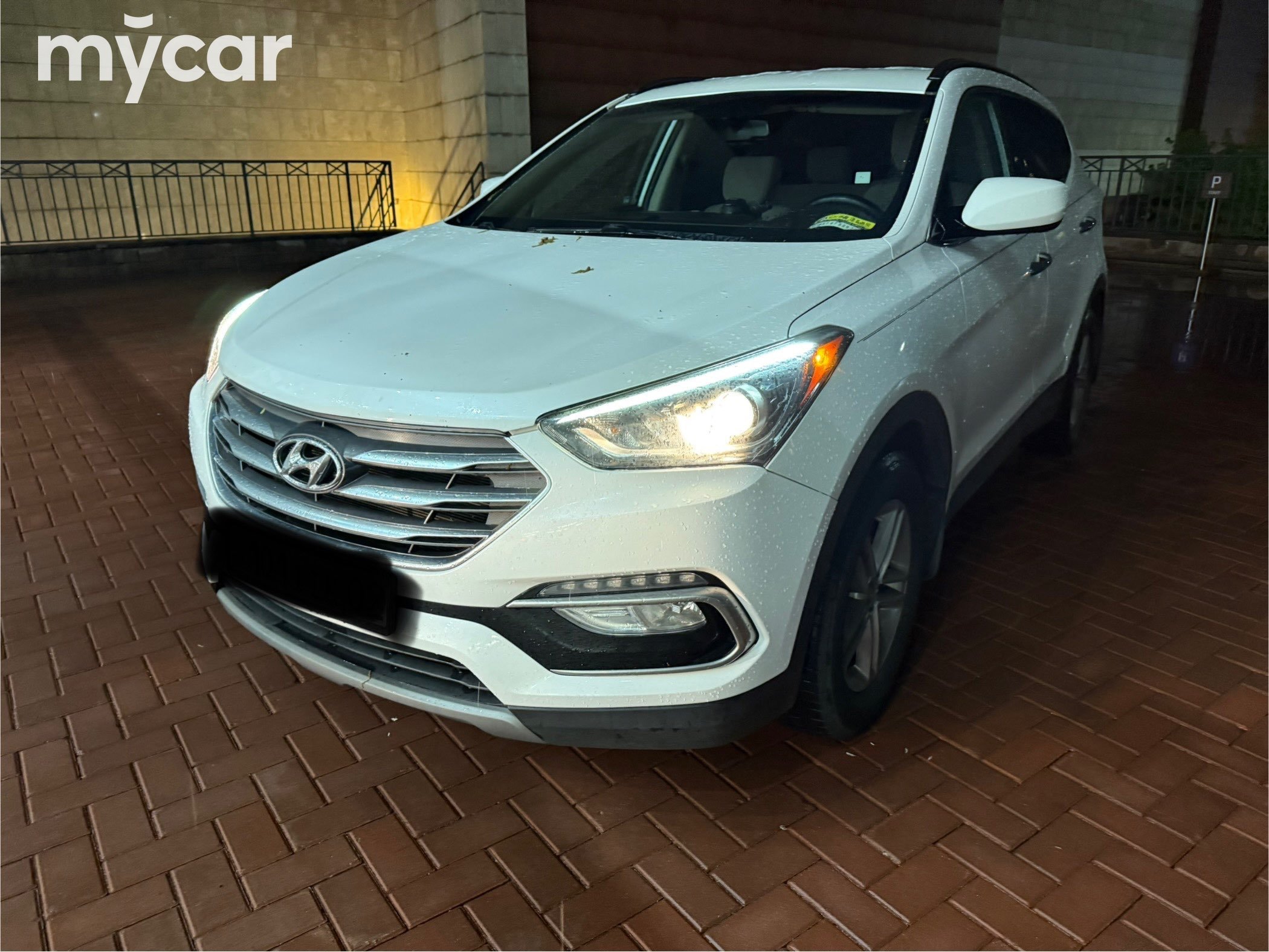 Hyundai Santa Fe 2016