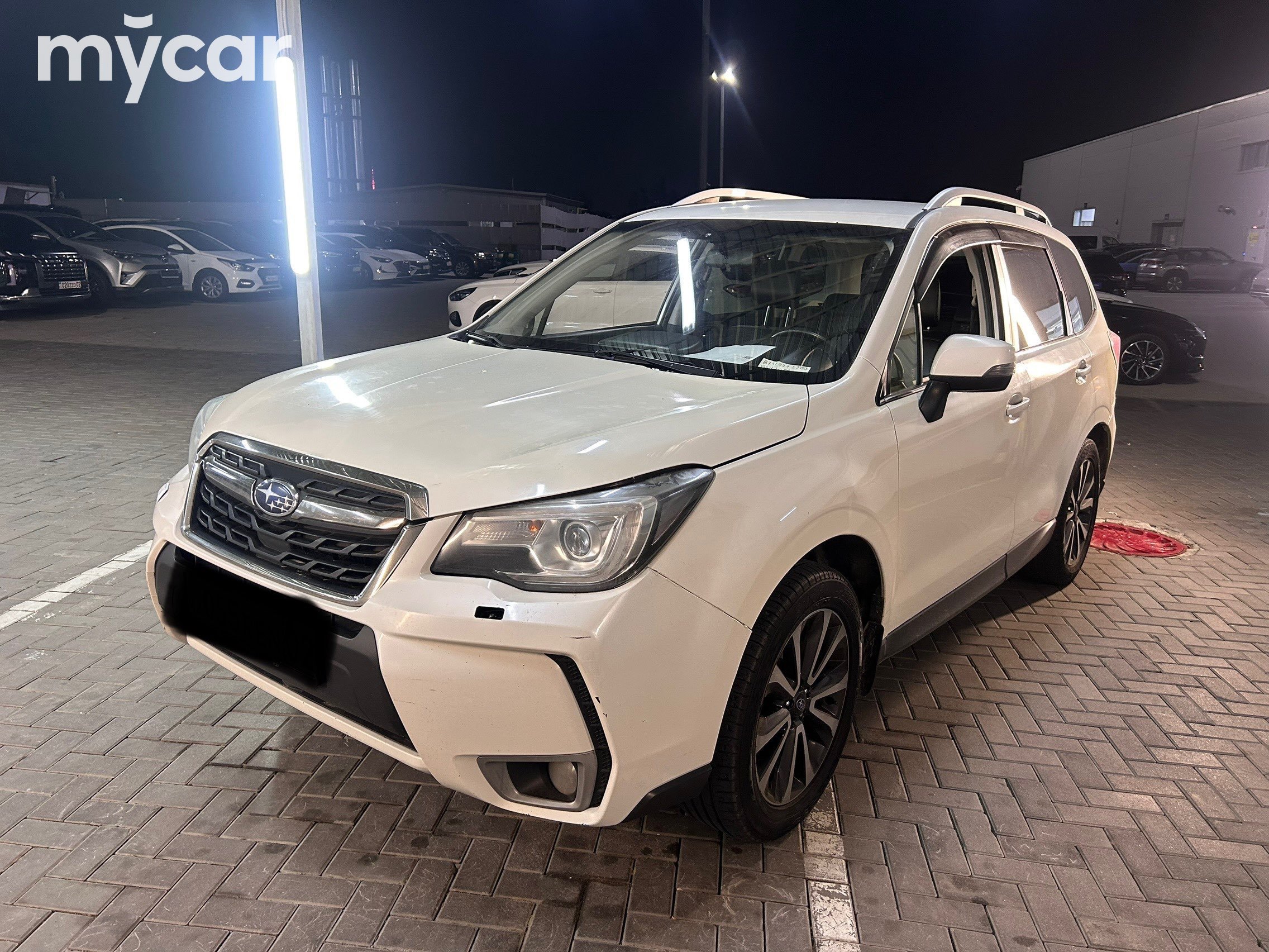 Subaru Forester 2017