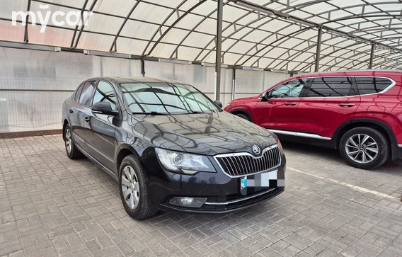 Skoda Superb 2014
