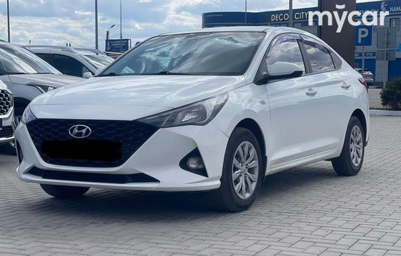 Hyundai Accent 2021