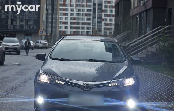 Toyota Corolla 2018