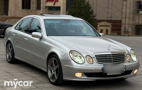 Mercedes-Benz E-Класс 2003