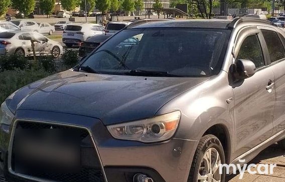 Mitsubishi ASX 2012