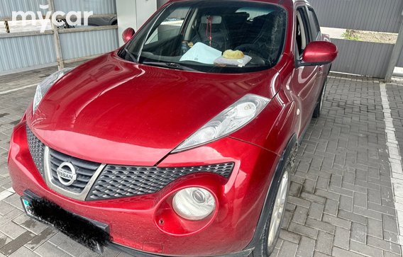 Nissan Juke 2012
