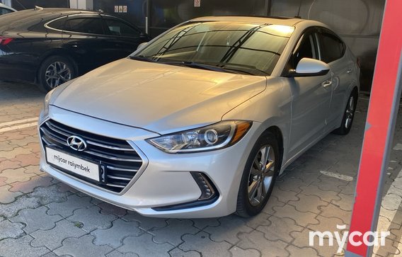 Hyundai Elantra 2018