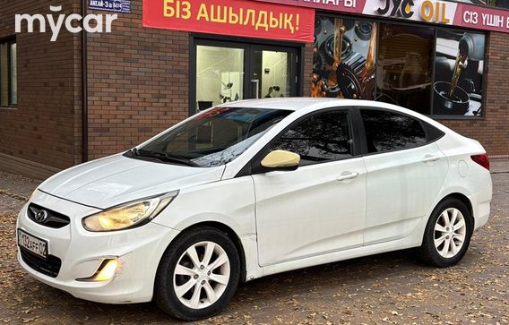 Hyundai Solaris 2011