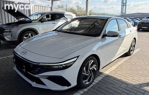 Hyundai Elantra 2024