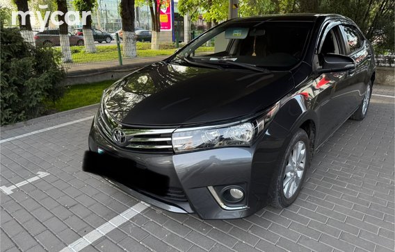 Toyota Corolla 2015