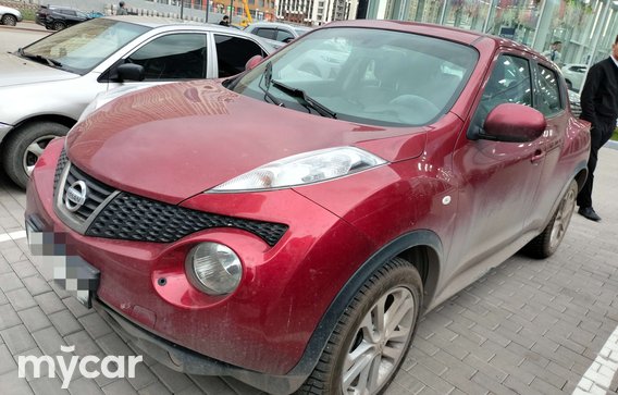Nissan Juke 2013