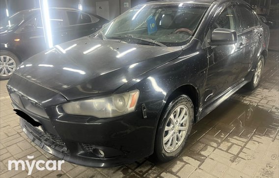 Mitsubishi Lancer 2010