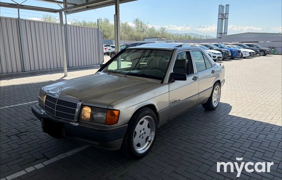 Mercedes-Benz 190 (W201) 1988