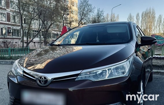 Toyota Corolla 2018