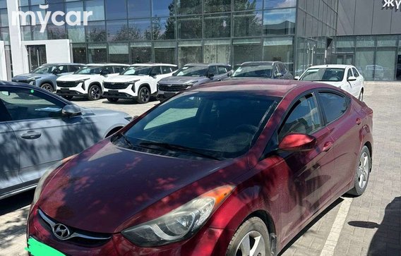 Hyundai Elantra 2014