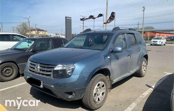 Renault Duster 2014